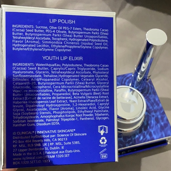 SOLD✨ iS CLINICAL lip polish & youth lip elixir - Picture 4 of 8